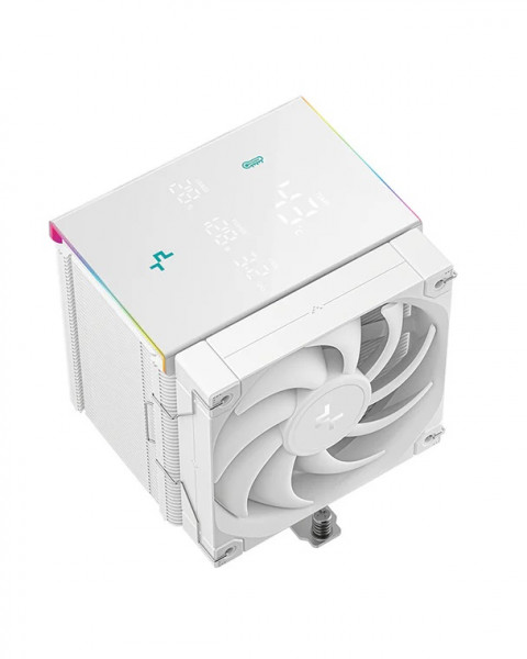 Chłodzenie DeepCool AK500 DIGITAL PRO WH (R-AK500-WHAPMN-G) - Galeria zdjęcie 3