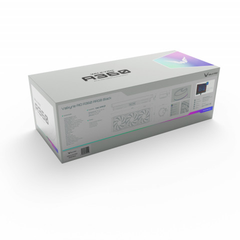 Chłodzenie wodne Valkyrie A360 White (VK-AIOA360W) - Galeria zdjęcie 5