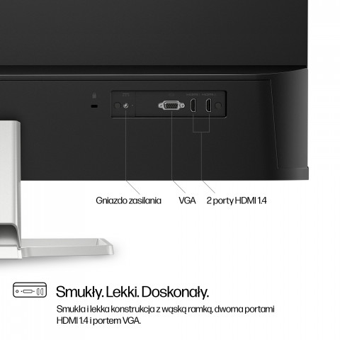 MONITOR HP LED VA 31,5” 532sf (94F50E9) 100Hz - Galeria zdjęcie 7