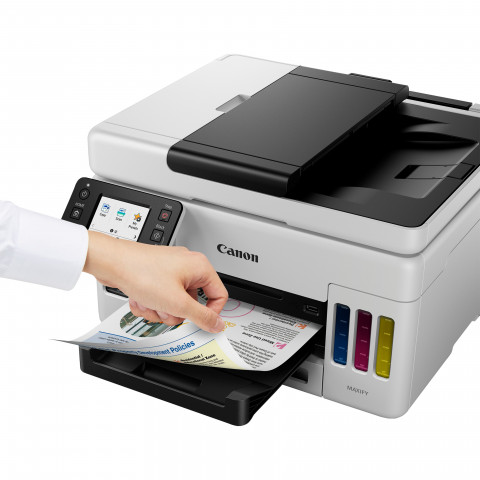 Urządzenie wielofunkcyjne Canon Maxify GX6040 - Galeria zdjęcie 7