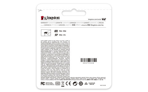 KINGSTON SDXC Canvas Go Plus 170R C10 UHS-I U3 V30 128GB - Galeria zdjęcie 4