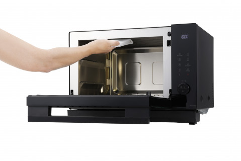 Kuchenka mikrofalowa Panasonic NN-DS59NBEPG - Galeria zdjęcie 24