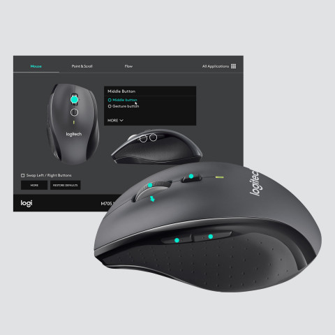 MYSZ LOGITECH M705 Wireless Mouse - Galeria zdjęcie 7