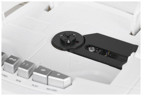 Radioodtwarzacz JVC RC-E451W Boombox white - Galeria zdjęcie 15