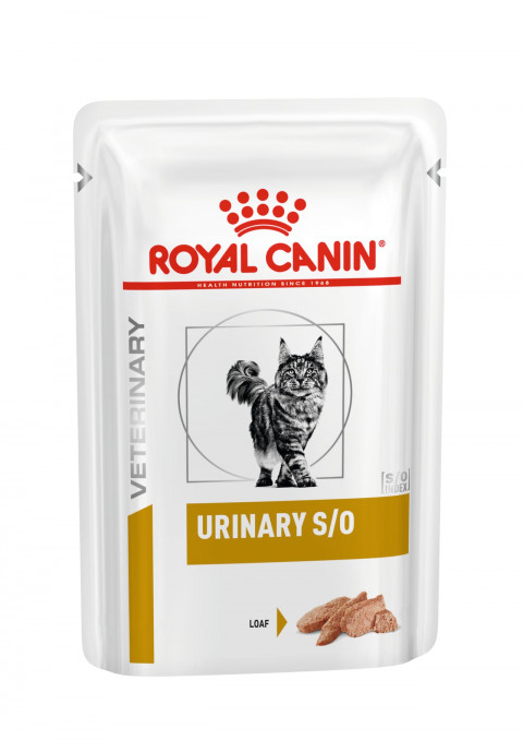 ROYAL CANIN Urinary S/O - mokra karma dla kota - 12 x 85g - Galeria zdjęcie 1