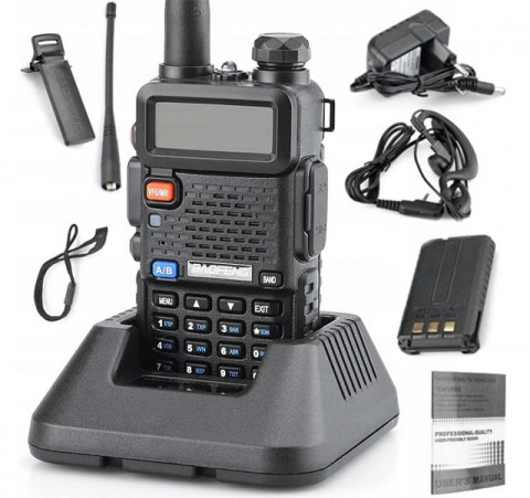 Krótkofalówka Baofeng UV-5R HTQ - Galeria zdjęcie 1