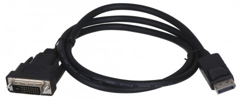 Kabel displayport m ->dvi-d (24+1) 1m cc-dpm-dvim-1m - Galeria zdjęcie 3