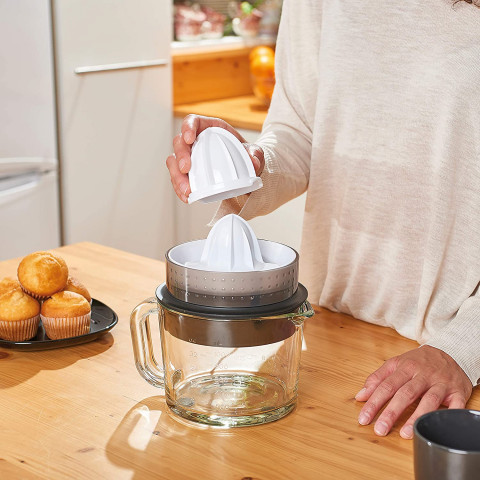 Wyciskarka do cytrusów Black+Decker BXCJ30E (30W) - Galeria zdjęcie 5