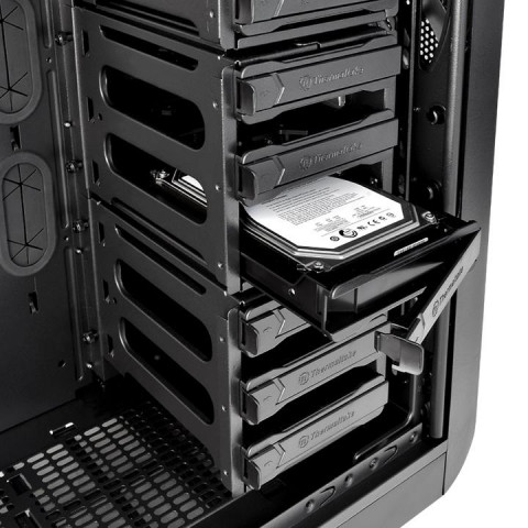 Obudowa Thermaltake Core V71 Tempered Glass - Black - Galeria zdjęcie 18
