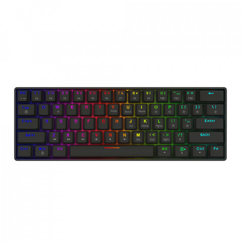 SAVIO KLAWIATURA MECHANICZNA BLACKOUT X2 BROWN - Galeria zdjęcie 1