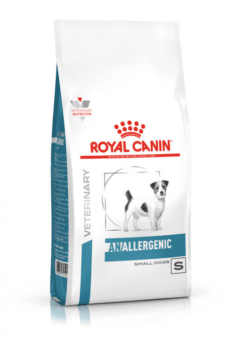 ROYAL CANIN Anallergenic Small VHN - sucha karma dla psa - 1,5kg - Galeria zdjęcie 1
