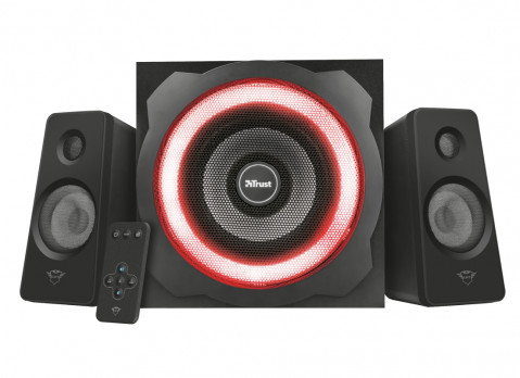 Zestaw głośników TRUST GXT 629 Tytan 2.1 RGB Black (22944) - Galeria zdjęcie 3