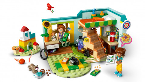 LEGO FRIENDS 42646 Pokój Autumn - Galeria zdjęcie 4