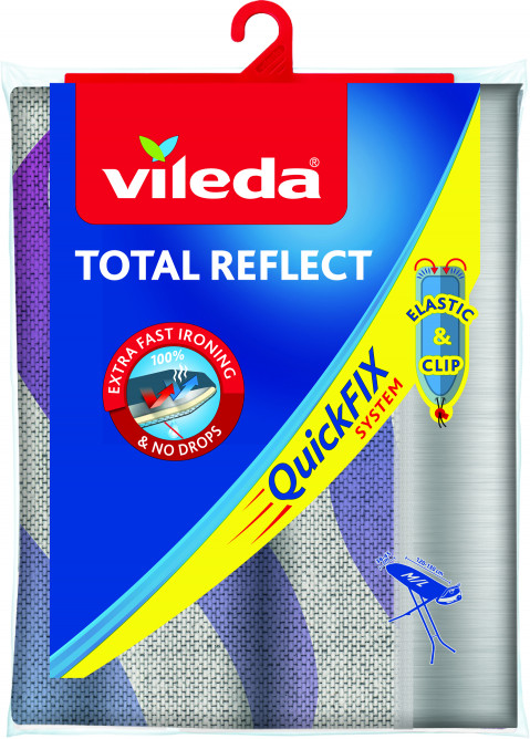 Pokrowiec na deskę Vileda Total Reflect - Galeria zdjęcie 2