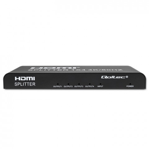 QOLTEC ROZDZIELACZ SPLITTER 4XHDMI 4KX2K | 6GB/S - Galeria zdjęcie 9