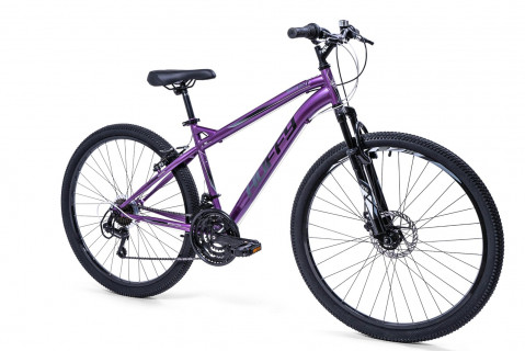 Rowerek dziecięcy Huffy EXTENT 27,5" Purple 26950W - Galeria zdjęcie 4