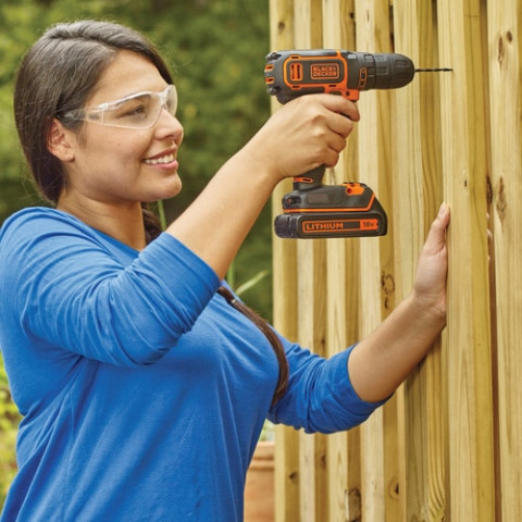 Wiertarko-wkrętarka 18V CDC18BAFC-QW BLACK+DECKER - Galeria zdjęcie 4