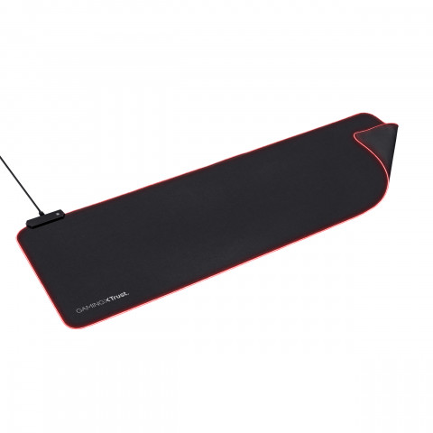 Podkładka pod mysz TRUST GXT764 GLIDE-FLEX RGB XXL (23395) - Galeria zdjęcie 1