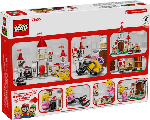 LEGO Super Mario 71435 Roy i bitwa na zamku Peach - Galeria zdjęcie 2