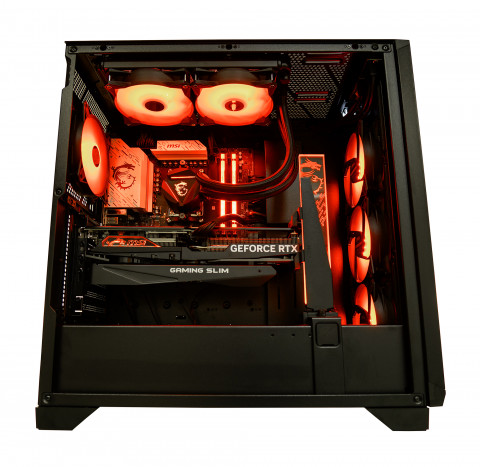 Komputer Actina PB MSI 7800X3D/32GB/2TB/RTX5070Ti/850W - Galeria zdjęcie 13