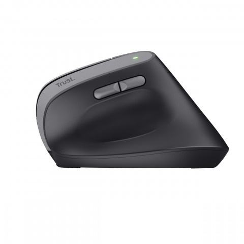Mysz TRUST BAYO II ERGONOMIC WIRELESS MOUSE BLK (25145) - Galeria zdjęcie 4
