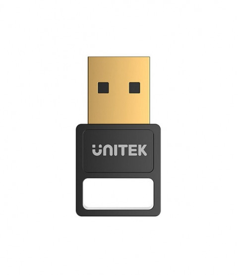 UNITEK ADAPTER BLUETOOTH 5.3 BLE USB-A CZARNY - Galeria zdjęcie 2