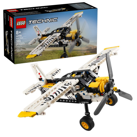 LEGO TECHNIC 42198 Samolot transportowy - Galeria zdjęcie 1