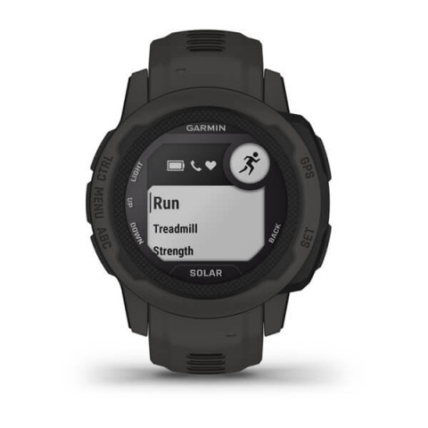 Zegarek Garmin Instinct 2S Solar Graphite - Galeria zdjęcie 4