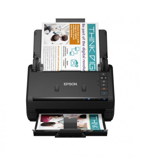 Skaner Epson Workforce ES-500WII B11B263401 - Galeria zdjęcie 1