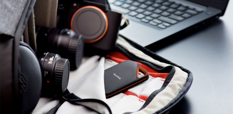 Dysk zewnętrzny SSD SanDisk Extreme PRO Portable (2TB; USB 3.2; 2000 MB/s; SDSSDE81-2T00-G25) - Galeria zdjęcie 4