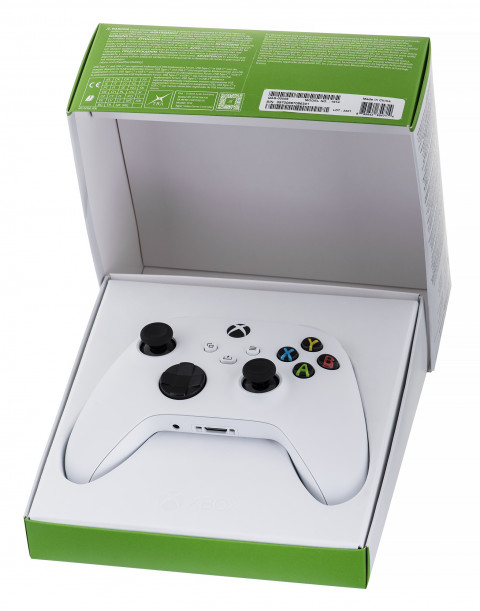 Microsoft Xbox Series Controller White - Galeria zdjęcie 16