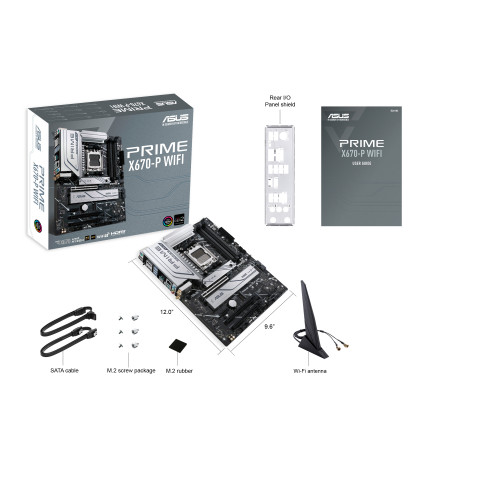 Płyta główna Asus PRIME X670-P WIFI - Galeria zdjęcie 8