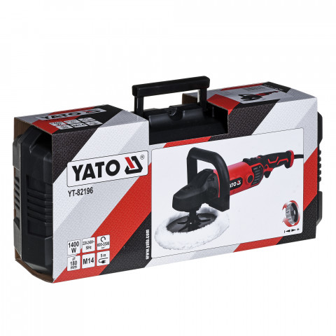 Polerka samochodowa 180mm YATO YT-82196 - Galeria zdjęcie 14
