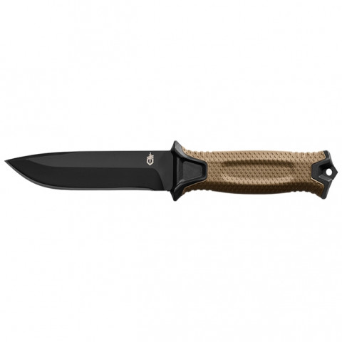 Nóż survivalowy GERBER Strongarm Fixed Fine Edge Coyote - Galeria zdjęcie 1