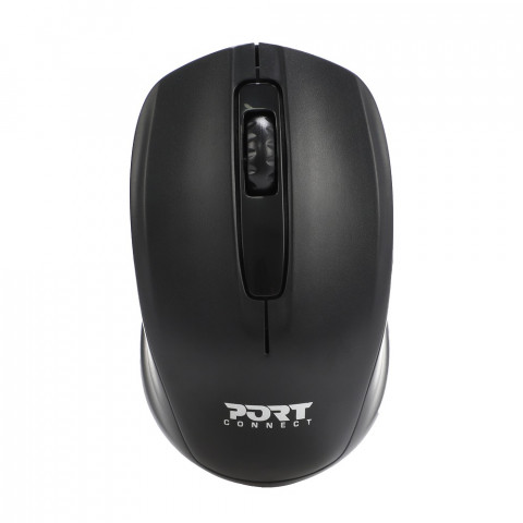 Zestaw torba + mysz PORT DESIGNS Premium Pack 501873 (Top Load; wireless; 1000 DPI; USB-C/USB-A; kolor czarny) - Galeria zdjęcie 5