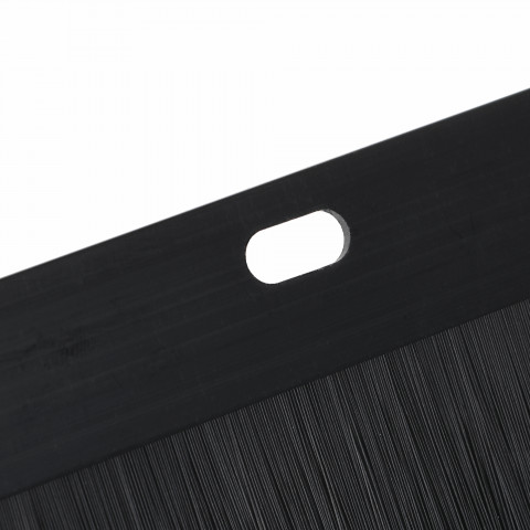 Lanberg panel szczotkowy do szaf 19" czarny ak-1102-b - Galeria zdjęcie 4