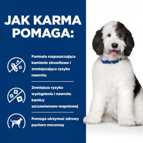 HILL'S Prescription Diet Urinary Care c/d Multicare Canine - sucha karma dla psa - 12 kg - Galeria zdjęcie 4