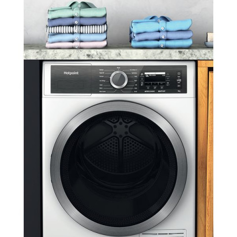 Suszarka z pompą ciepła HOTPOINT H8 D94WB EU - Galeria zdjęcie 8