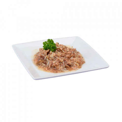 MOONLIGHT Dinner Nr 10 Tuńczyk i shirasu - mokra karma dla kota - 80g - Galeria zdjęcie 2