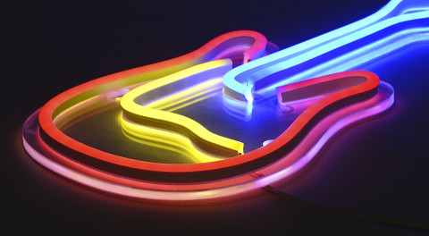 Neon LED Activejet AJE-NEON GITARA - Galeria zdjęcie 3