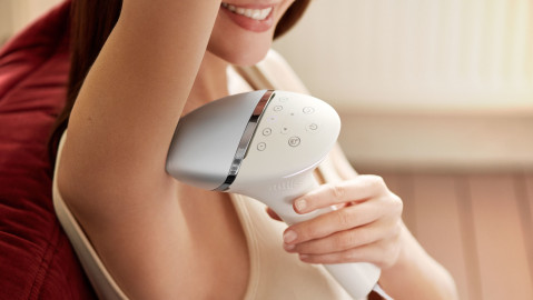 Depilacjia światłem PHILIPS LUMEA BRI 940/00 - Galeria zdjęcie 4