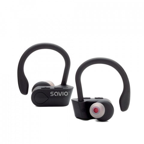 SAVIO BEZPRZEWODOWE SŁUCHAWKI BLUETOOTH TWS-03 - Galeria zdjęcie 5