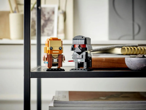 LEGO 40547 Obi-Wan Kenobi i Darth Vader - Galeria zdjęcie 8