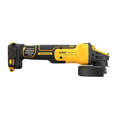 Szlifierka kątowa 18V bez aku/ład DCG409VSNT DEWALT - Galeria zdjęcie 4