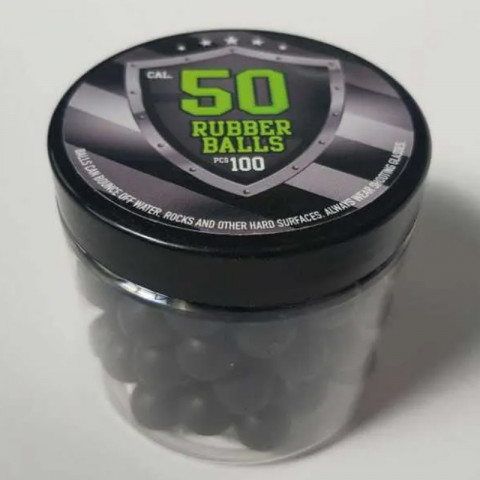 Kule gumowe Guard Power kal.50 (12,7 mm) -100 sztuk - Galeria zdjęcie 2