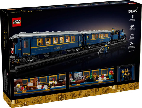 LEGO 21344 Ideas Pociąg Orient Express - Galeria zdjęcie 2