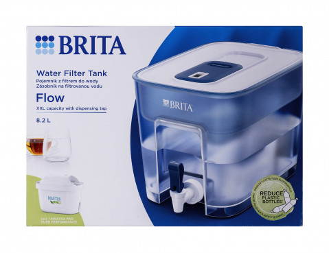 Dystrybutor wody Brita Flow+1 wkład filtrujący Maxtra Pro (8,2l) - Galeria zdjęcie 4