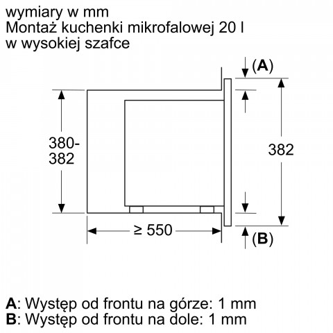 Kuchenka mikrofalowa BOSCH BEL620MB3 - Galeria zdjęcie 4