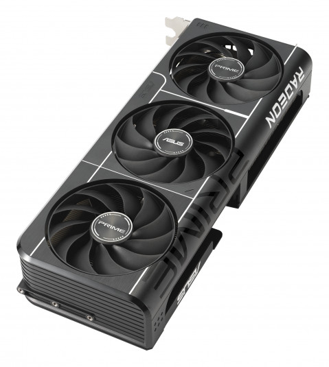 Karta graf. ASUS PRIME RX9060XT O16G - Galeria zdjęcie 4