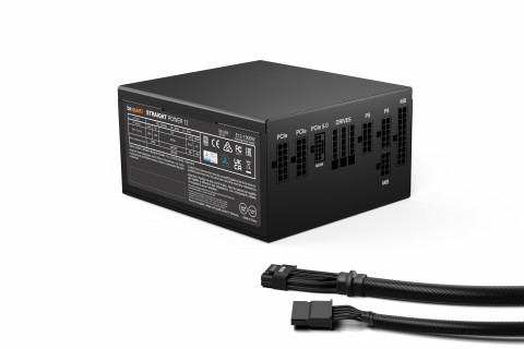 ZASILACZ BEQUIET! STRAIGHT POWER 12 1000W - Galeria zdjęcie 2